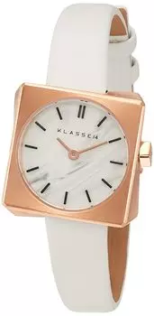 [klasse14] Watch Spin WSN21RG003W Women s White [Item]