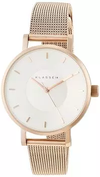 [KLASSE14] Watch WVO22CE002S Ladies Champagne Gold