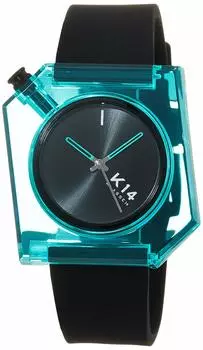 [KLASSE 14] Часы K14 Blue Miami 40 мм WKF19BE001M Черные