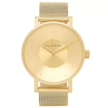 [KLASSE 14] Часы VO14GD002M Желтое золото