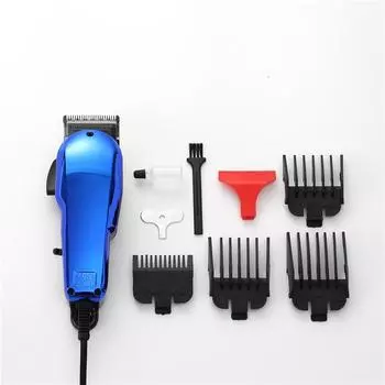 Классическая электрическая машинка для стрижки волос с сетевым шнуром для салонного и домашнего использования