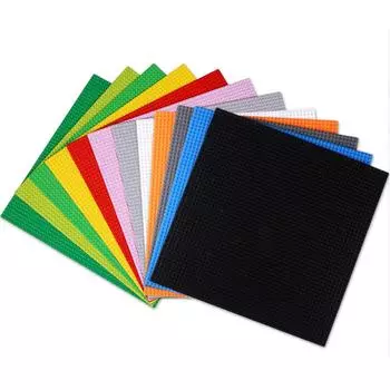 Классическая базовая пластина 50x50 точек, базовая пластина из кирпича, базовая базовая пластина из кирпича, строительные игрушки