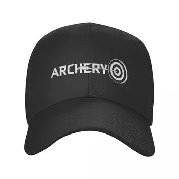 Классическая бейсбольная кепка для стрельбы из лука Archer Lover для женщин, унисекс, регулируемая охотничья спортивная шляпа для папы, спортивные шляпы Snapback, летние кепки Adjustable Cap