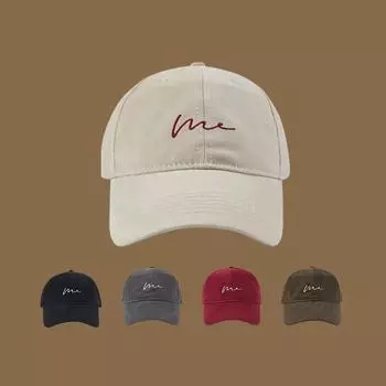 Классическая бейсбольная кепка с надписью для женщин и мужчин, хлопковые повседневные солнцезащитные козырьки, модная фуражка с вышивкой, унисекс, однотонный капот gorra Adjustable чёрный