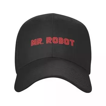 Классическая бейсболка с логотипом Mr Robot для женщин унисекс, персонализированная регулируемая бейсболка для взрослых FSociety Hacker Dad Hat, кепки Snapback в стиле хип-хоп Adjustable Cap