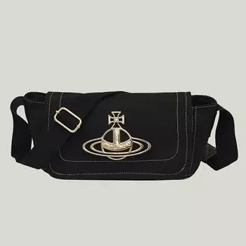 Классическая большая холщовая сумка через плечо для женщин piece