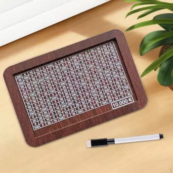 Классическая деревянная копилка для сбережений 5000 Euros