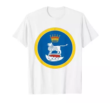 Классическая футболка Sunbeam Motorcar Alpine Vintage белый