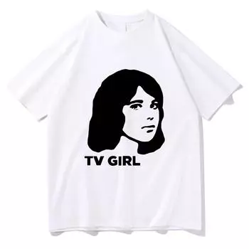 Классическая футболка T-Girl Fashion Funny женская одежда с коротким рукавом 4XL бежевый