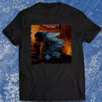 Классическая футболка унисекс The Alan Parsons Project Rock Music Pyramid S