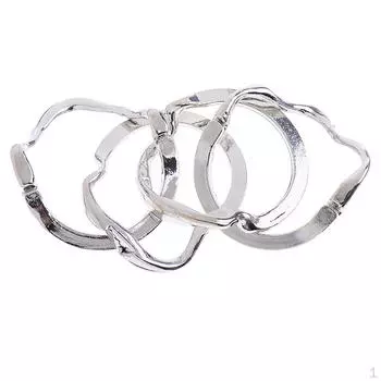 Классическая головоломка IQ Metal Puzzle для взрослых и детей №2