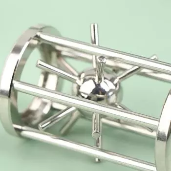 Классическая головоломка с высоким IQ Cage Star Tooth Металлическая игра-головоломка-головоломка