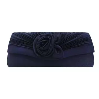 Классическая и модная сумка с застежкой для женщин - аксессуар для вечерних нарядов