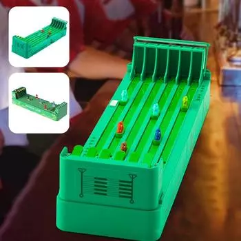 Классическая игра «Скачки», настольная игра «Скачки», работающая от батареек, игрушка для занятий с семьей, детьми, взрослыми, друзьями, взаимодействием