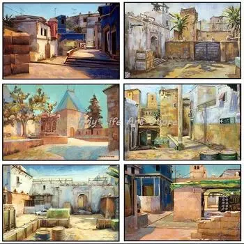 Классическая игра-стрелялка Counter Strike Cs Go, постеры, принты, печать на холсте, настенная картина для декора гостиной, подарок 21cm30cm NoFrame