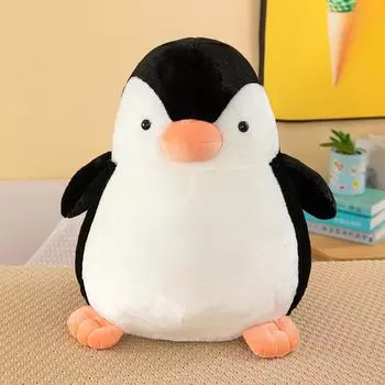 Классическая имитация Пухлый пингвин Плюшевая игрушка Ребенок Успокаивающая Кукла Лечение Девочка Подушка для бросания 20cm0.1kg