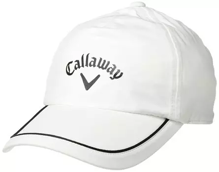 классическая кепка от дождя Golf C23988200 Свободный размер [Callaway] Женская (эластичный, водонепроницаемый, дышащий, ветрозащитный) / / 1030_Белый