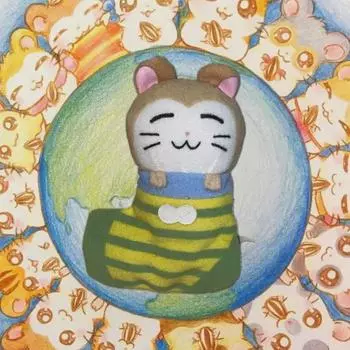 Классическая кукла Hamtory Cool Cool