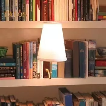 Классическая литературная лампа Мягкий свет без мерцания Винтажная настольная лампа в стиле книги Уникальная декоративная настольная лампа в стиле книги 1pc