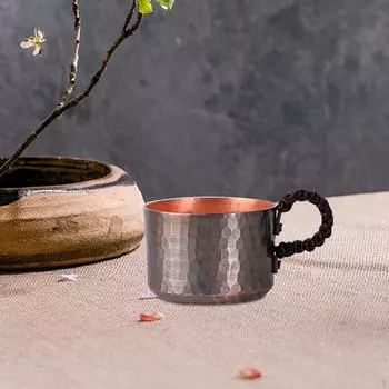 Классическая медная кружка для дома и бара