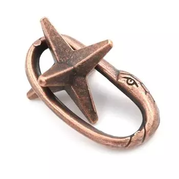 Классическая металлическая головоломка IQ Mind Логические Развивающие игрушки для детей и взрослых в подарок