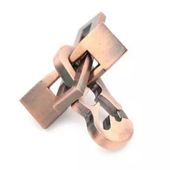 Классическая металлическая головоломка IQ Mind Логические Развивающие игрушки для детей и взрослых в подарок