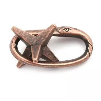 Классическая металлическая головоломка IQ Mind Логические Развивающие игрушки для детей и взрослых в подарок