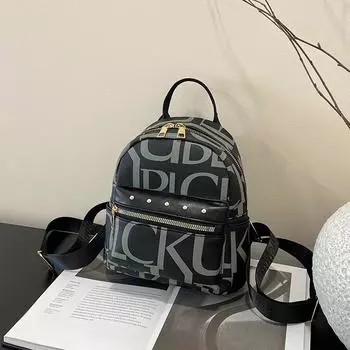 Классическая модная сумка 2025 года, новая тенденция, женская сумка-мессенджер из искусственной кожи, темпераментная универсальная сумка с принтом, сумка через плечо