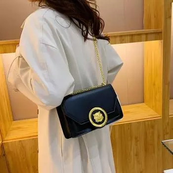Классическая модная женская сумка, трендовый бренд, элегантная универсальная сумка через плечо, темпераментная популярная сумка через плечо, дизайнерская роскошная сумка