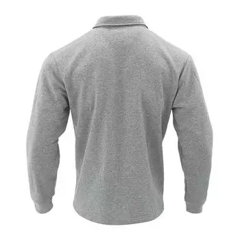 Классическая мужская куртка, стильная мужская куртка с лацканами для повседневной носки на осень-зиму, приталенное однотонное пальто для повседневного ношения для мужчин XXXL темно-серого