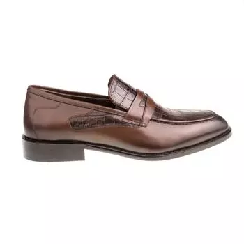 Классическая мужская обувь из натуральной кожи