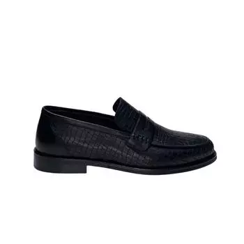 Классическая мужская обувь из натуральной кожи