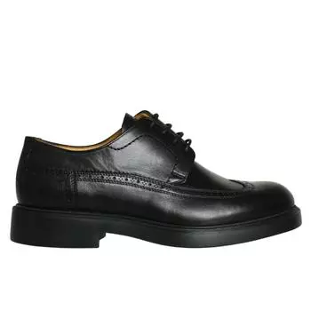 Классическая мужская обувь из натуральной кожи