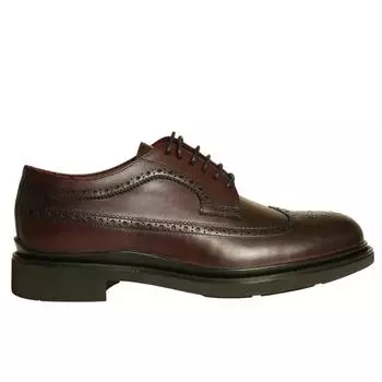 Классическая мужская обувь из натуральной кожи