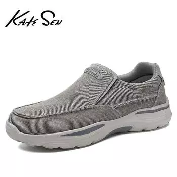 Классическая мужская парусиновая обувь, новинка 2021 года, уличные пляжные легкие дышащие сандалии, модная повседневная рабочая спортивная обувь, большой размер 48 48 синий