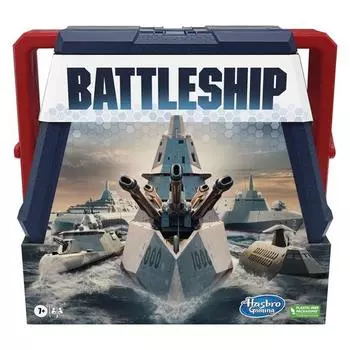 Классическая настольная игра Hasbro Gaming для детей «Морской бой», разные цвета
