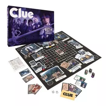 Классическая настольная игра «Разгадай тайну в академии» с друзьями и семьей 2–6 игроков | Возраст 8+ One Size