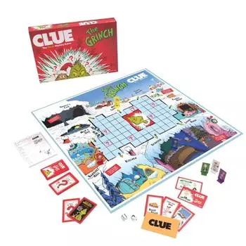 Классическая настольная игра-загадка. Присоединяйтесь к нам и другим, чтобы раскрыть праздничные кражи и узнать, кто, где и что было украдено.