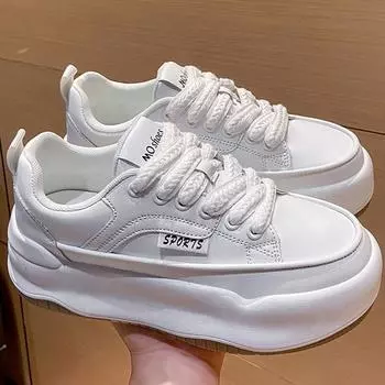 Классическая парусиновая обувь. Женская обувь на платформе. Массивные кроссовки. Прогулочная обувь. 35 чёрный