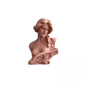 Классическая пианино Женская многоцветная классическая скульптура в стиле 3D, индивидуальный дизайн из смолы, наклейки на холодильник, украшения для дома белый