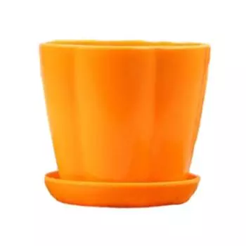 Классическая пластиковая ваза для цветов - широкое применение, не легко сломать, оснащена пластиной многоцветной прочности для декора s,1