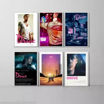 Классическая пленка, холст, живопись, мультяшные постеры, печать настенных художественных изображений 21cm30cm NoFrame