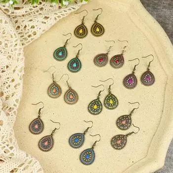 Классическая подвеска для ушей, привлекательная, блестящая, роскошная 4