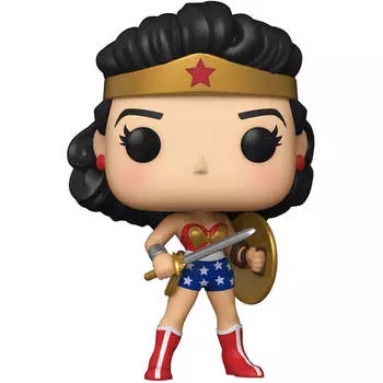 Классическая поп-музыка Wonder Woman 1950-х годов, посвященная 80-летию! винил