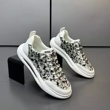 Классическая, популярная мужская обувь, высококачественная повседневная обувь из парусины, легкая и мягкая подошва, удобная спортивная обувь для бега 39