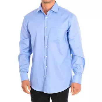 Классическая рубашка с длинным рукавом 391580 мужская