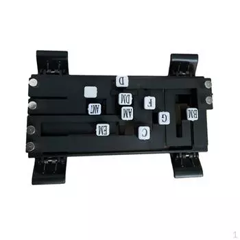 Классическая система обучения игре на гитаре, обучающая поддержка, тренер для начинающих, акустический помощник, аксессуар чёрный