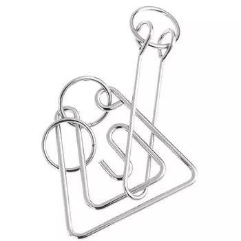 Классическая металлическая головоломка для взрослых