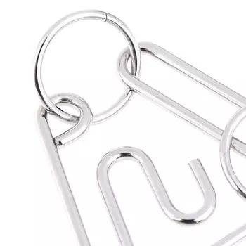 Классическая сложная головоломка из металлической проволоки, игра-головоломка для взрослых, детские игрушки