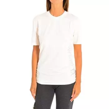 Женская классическая спортивная футболка с коротким рукавом Z2T00135 S белый